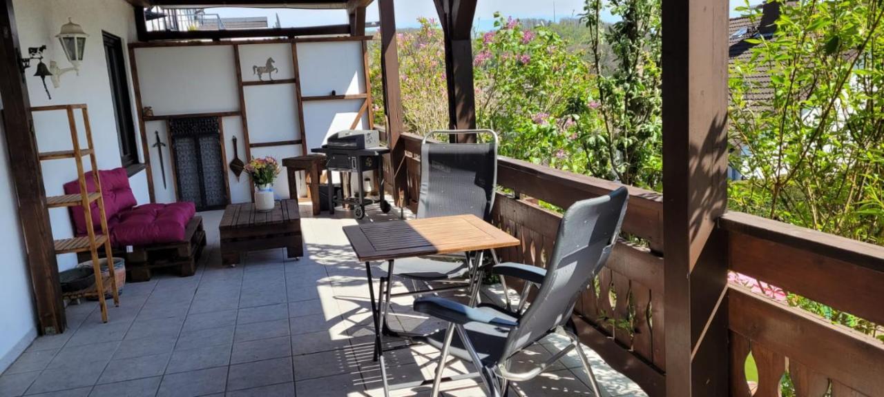 Ferienwohnung Oberbergisches Land, Engelskirchen Buitenkant foto